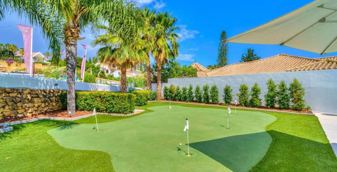 Luxury 5-Bedroom Villa in Marbella's Golf Valley
