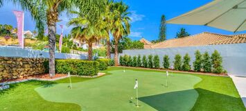 Luxury 5-Bedroom Villa in Marbella's Golf Valley