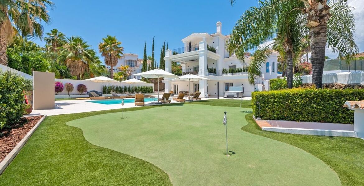 Luxury 5-Bedroom Villa in Marbella's Golf Valley