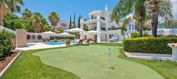 Luxury 5-Bedroom Villa in Marbella's Golf Valley
