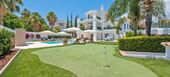 Luxury 5-Bedroom Villa in Marbella's Golf Valley