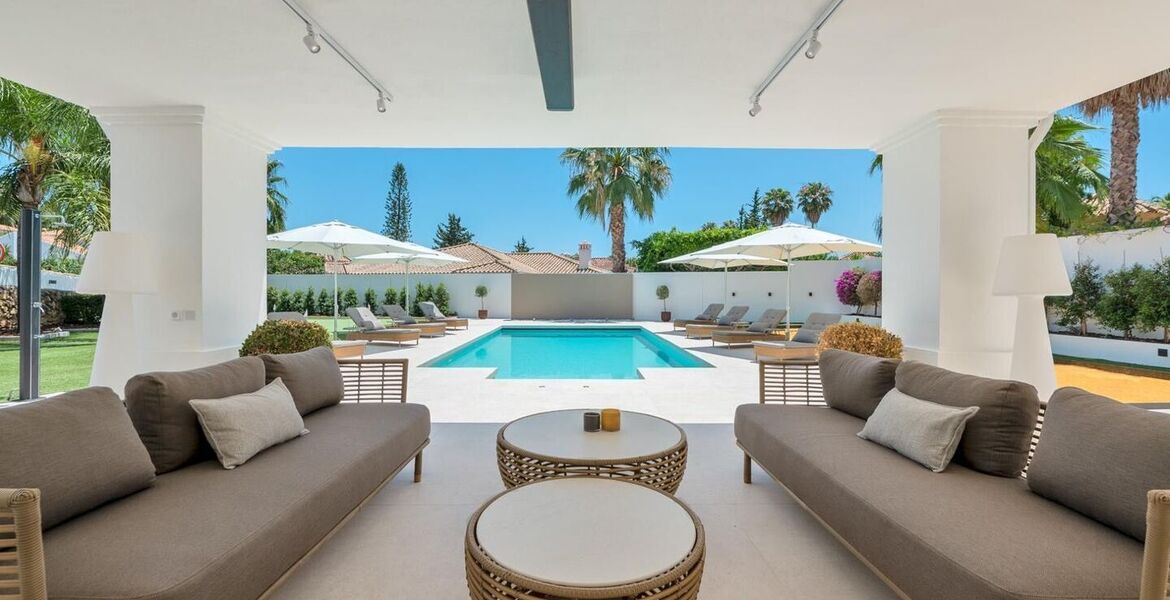 Luxury 5-Bedroom Villa in Marbella's Golf Valley