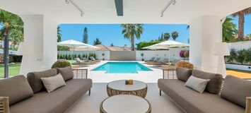 Luxury 5-Bedroom Villa in Marbella's Golf Valley