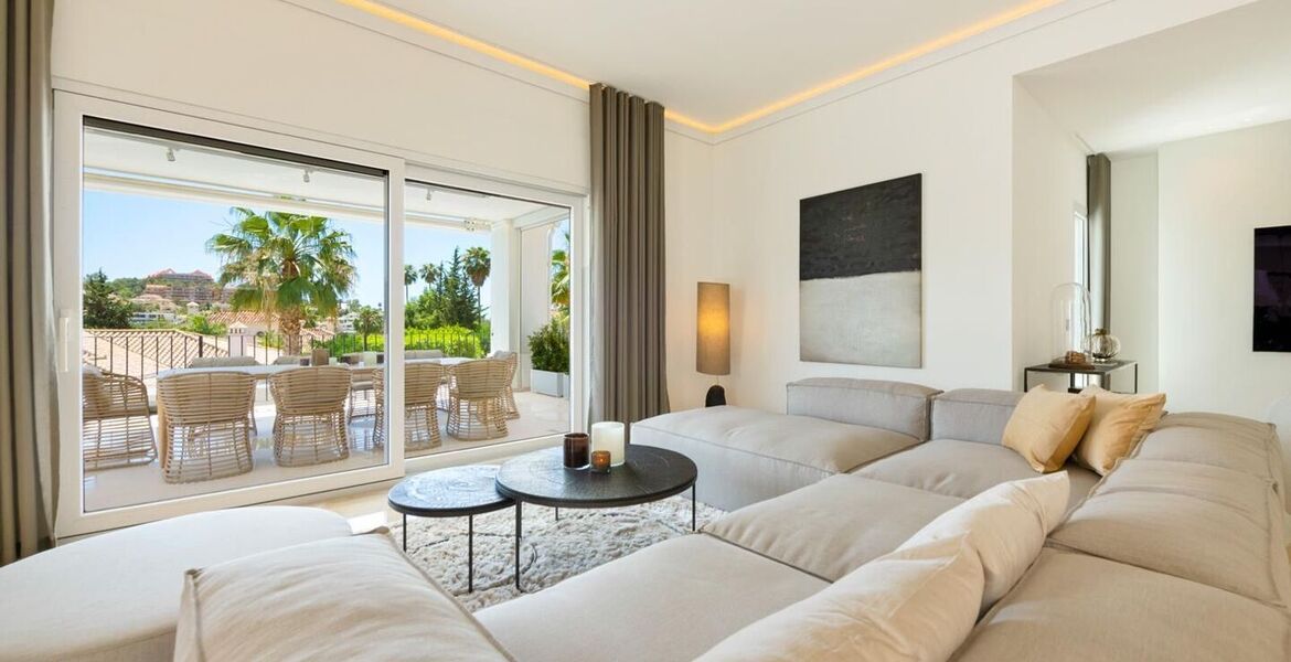 Luxury 5-Bedroom Villa in Marbella's Golf Valley
