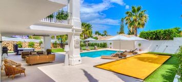 Luxury 5-Bedroom Villa in Marbella's Golf Valley
