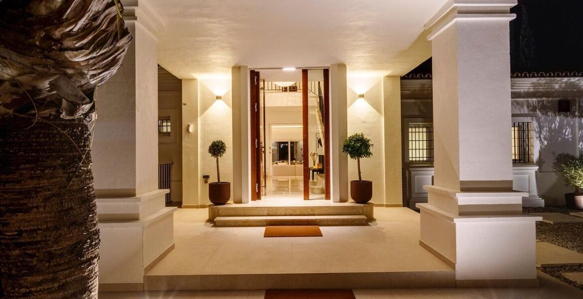 Luxury 5-Bedroom Villa in Marbella's Golf Valley