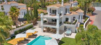 Luxury 5-Bedroom Villa in Marbella's Golf Valley