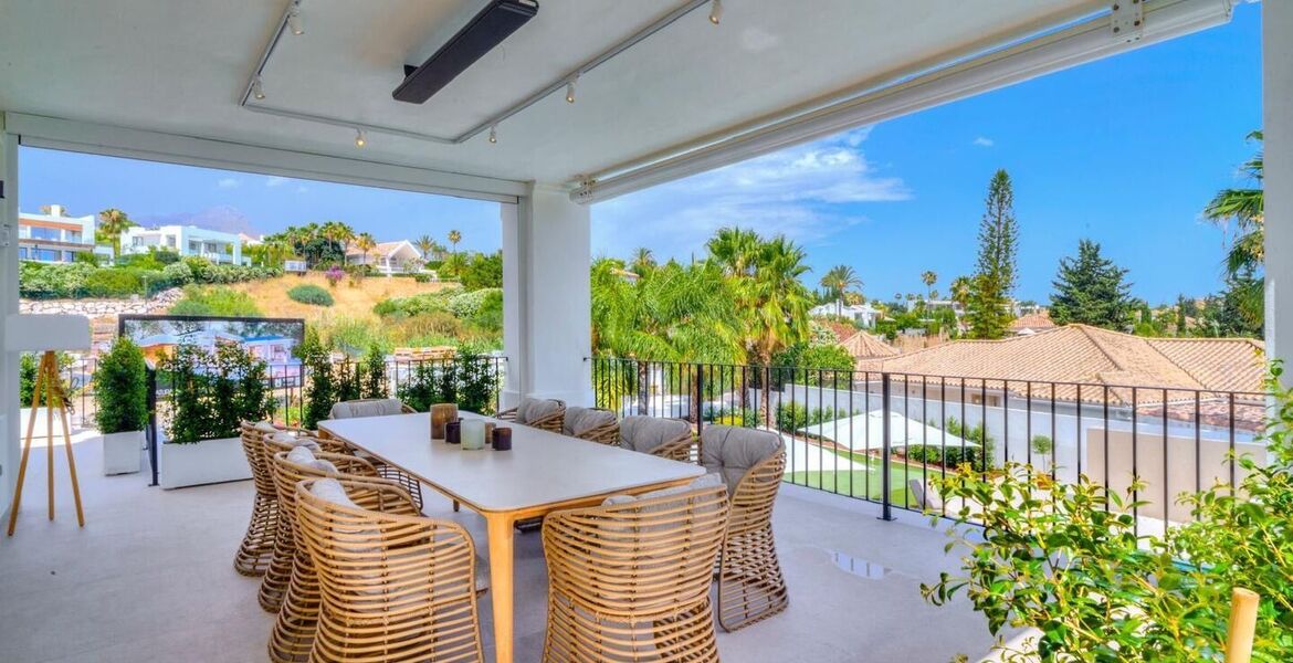 Luxury 5-Bedroom Villa in Marbella's Golf Valley