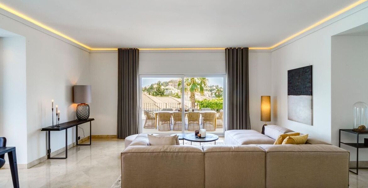 Luxury 5-Bedroom Villa in Marbella's Golf Valley