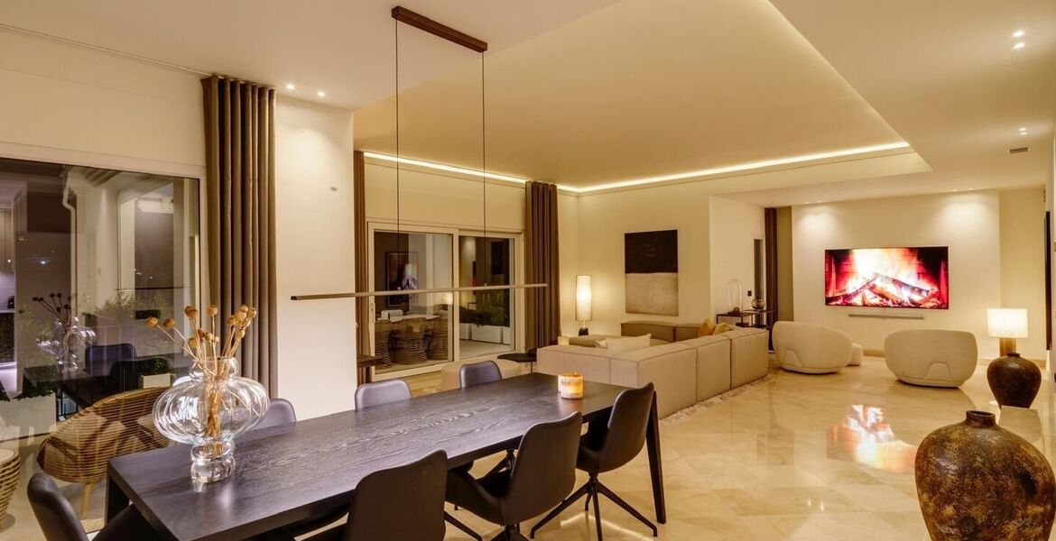 Luxury 5-Bedroom Villa in Marbella's Golf Valley