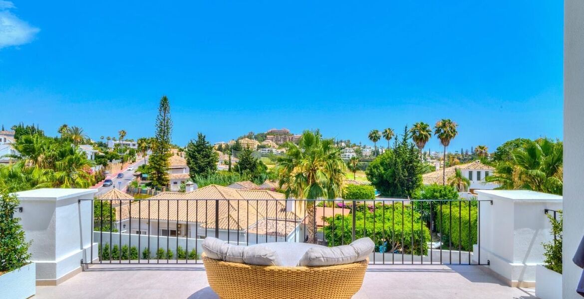 Luxury 5-Bedroom Villa in Marbella's Golf Valley