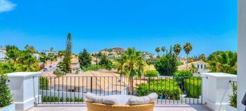 Luxury 5-Bedroom Villa in Marbella's Golf Valley