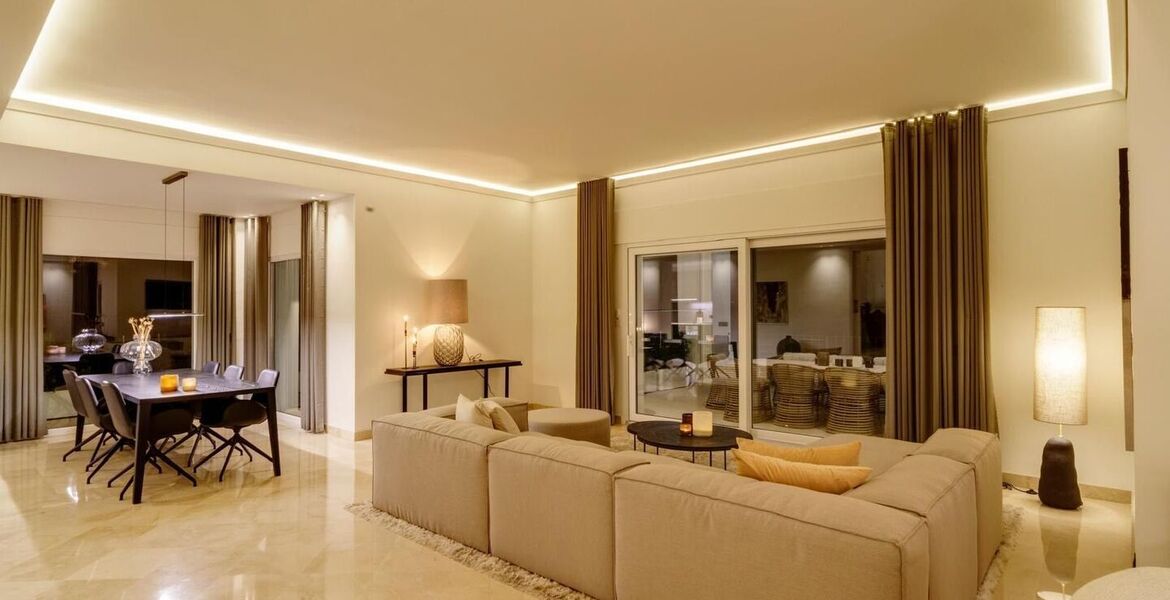 Luxury 5-Bedroom Villa in Marbella's Golf Valley