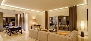 Luxury 5-Bedroom Villa in Marbella's Golf Valley
