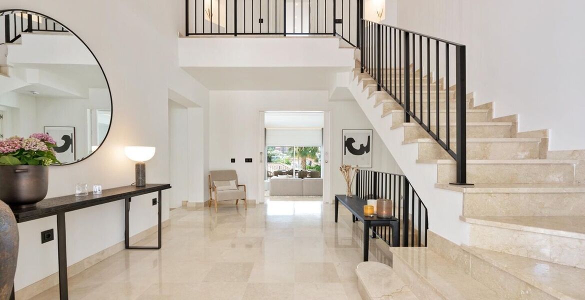 Luxury 5-Bedroom Villa in Marbella's Golf Valley
