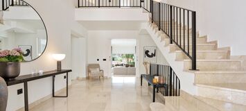 Luxury 5-Bedroom Villa in Marbella's Golf Valley