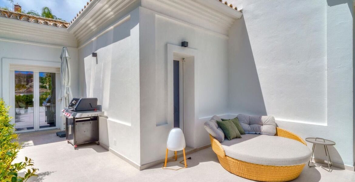 Luxury 5-Bedroom Villa in Marbella's Golf Valley