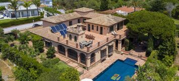 Villa tradicional andaluza cerca de las mejores playas