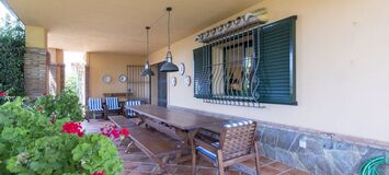 Villa tradicional andaluza cerca de las mejores playas