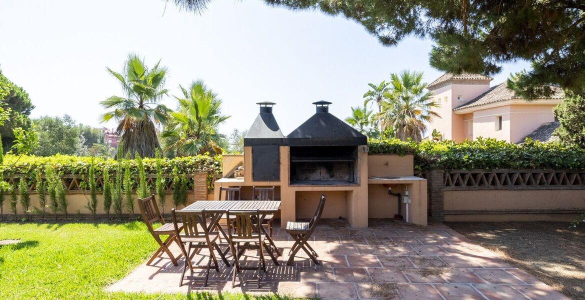 Villa tradicional andaluza cerca de las mejores playas