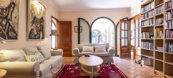 Villa tradicional andaluza cerca de las mejores playas
