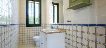 Villa tradicional andaluza cerca de las mejores playas