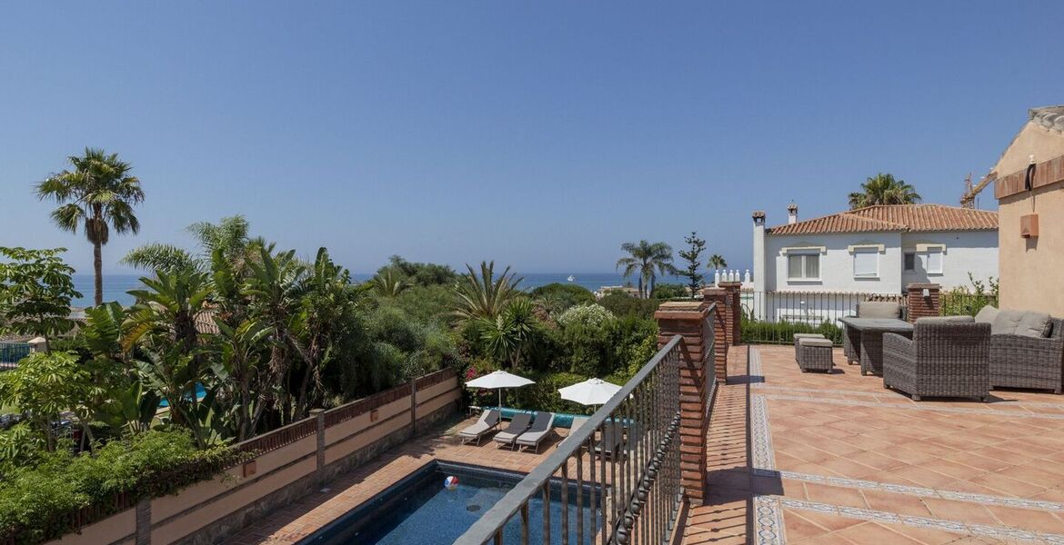 Villa tradicional andaluza cerca de las mejores playas