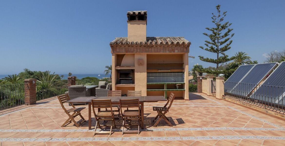 Villa tradicional andaluza cerca de las mejores playas
