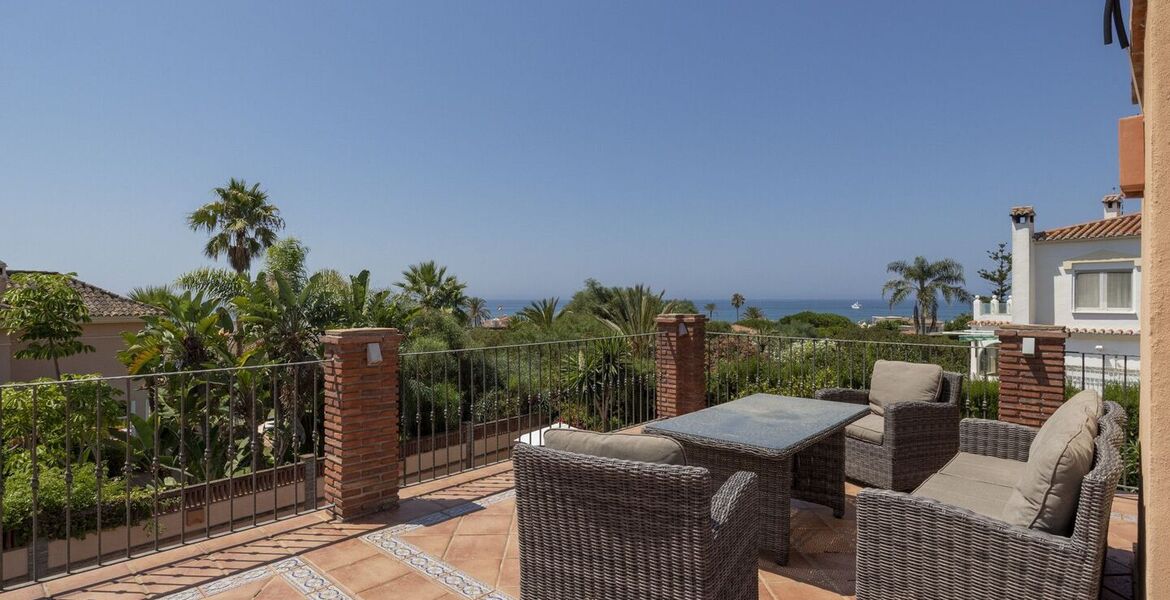 Villa tradicional andaluza cerca de las mejores playas