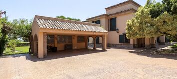 Villa tradicional andaluza cerca de las mejores playas