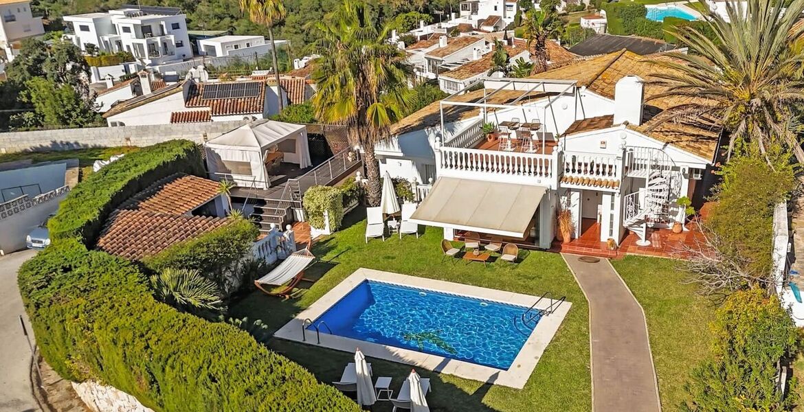 Moderna villa cerca de la playa de Calypso