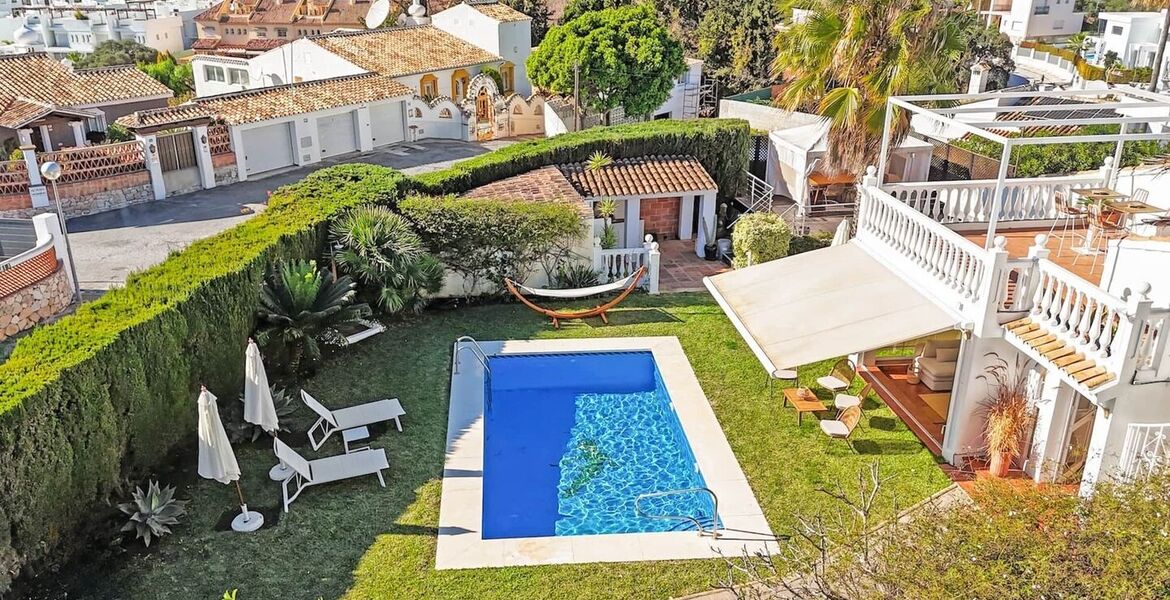 Moderna villa cerca de la playa de Calypso