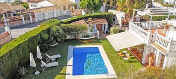 Moderna villa cerca de la playa de Calypso