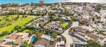 Moderna villa cerca de la playa de Calypso