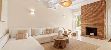 Moderna villa cerca de la playa de Calypso