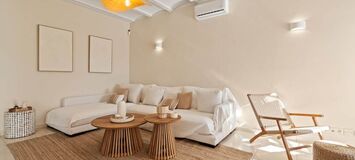 Moderna villa cerca de la playa de Calypso