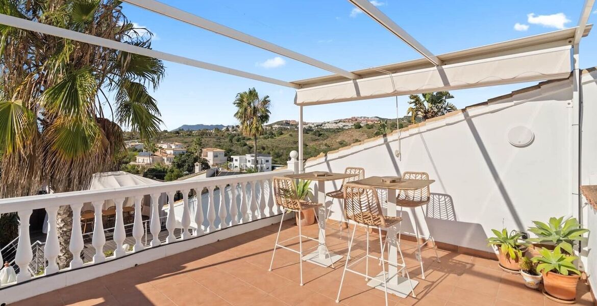 Moderna villa cerca de la playa de Calypso
