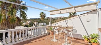 Moderna villa cerca de la playa de Calypso
