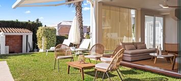 Moderna villa cerca de la playa de Calypso