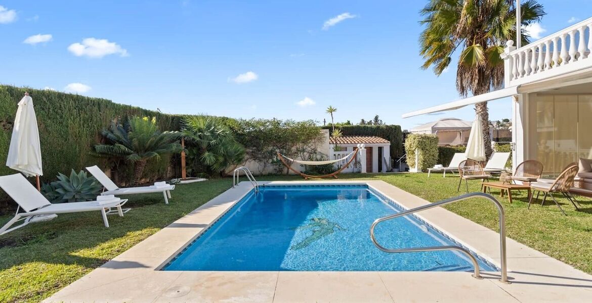 Moderna villa cerca de la playa de Calypso