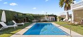 Moderna villa cerca de la playa de Calypso