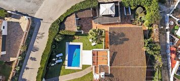 Moderna villa cerca de la playa de Calypso