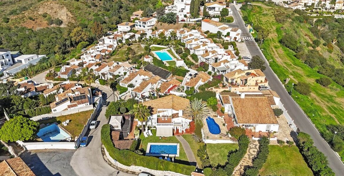 Moderna villa cerca de la playa de Calypso