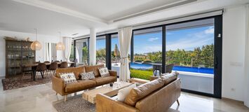 Contemporary Villa in Estepona with Infinity Pool