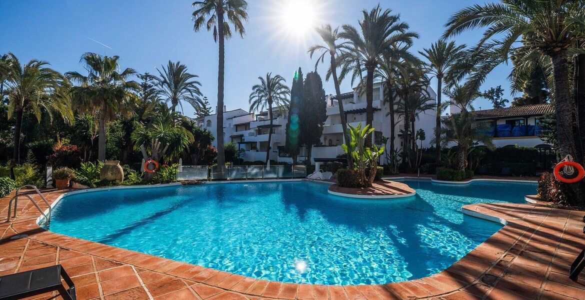 Luxury 3-Bedroom Apartment in Puente Romano Marbella