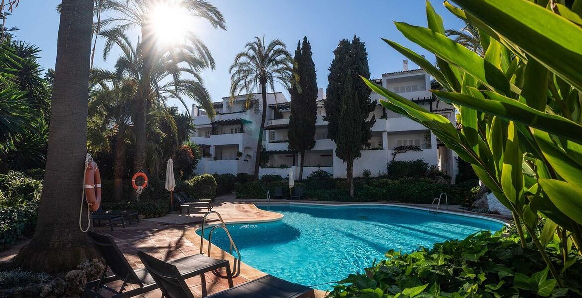 Luxury 3-Bedroom Apartment in Puente Romano Marbella