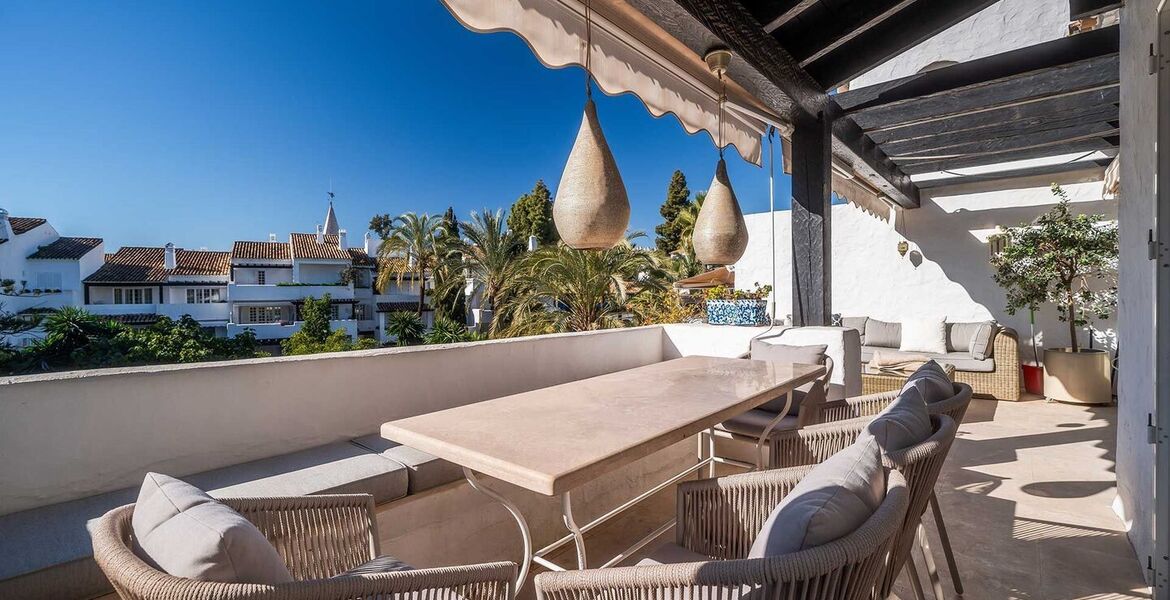 Luxury 3-Bedroom Apartment in Puente Romano Marbella