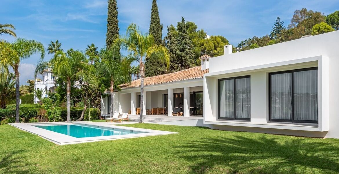 Villa à El Paraíso Estepona avec une vue imprenable