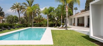 Villa à El Paraíso Estepona avec une vue imprenable