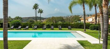Villa à El Paraíso Estepona avec une vue imprenable